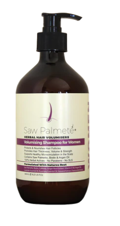 Saw Palmete Volumising Shampoo for Women 480ml